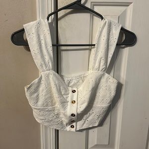 SHEIN CUTE STYLED CROP TOP